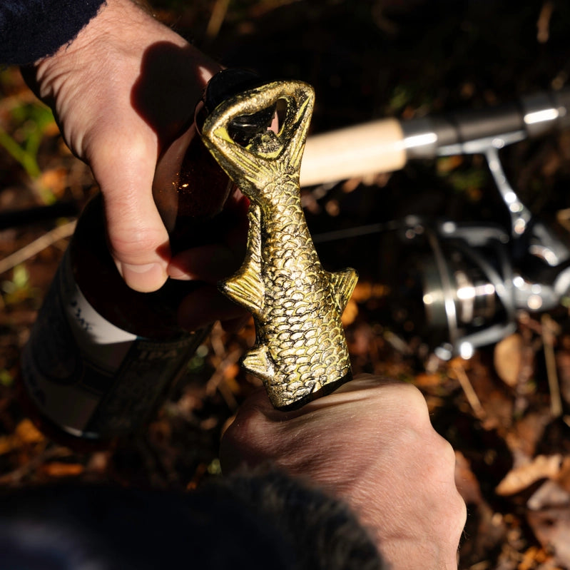 bottle opener fishing lure Thirsty Trout Keychain winning opener based on the Original Floating Rapala. Fish Bottle Opener Modern