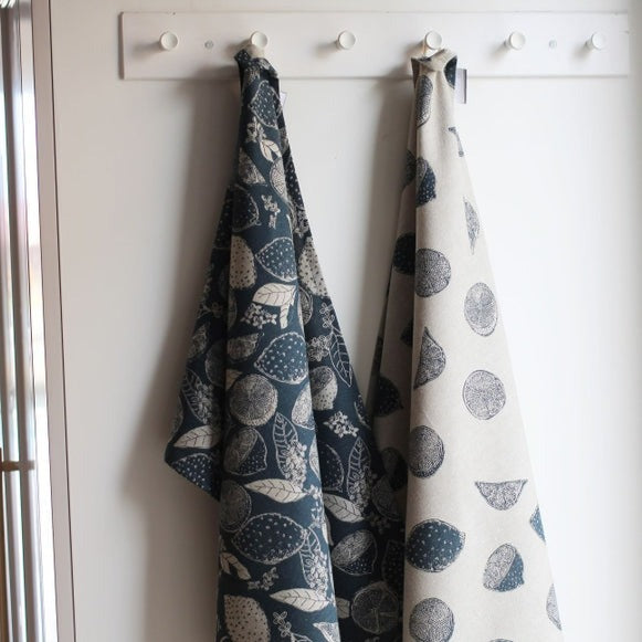 Marmalade Tea Towel Set of 2 Modern Pastime