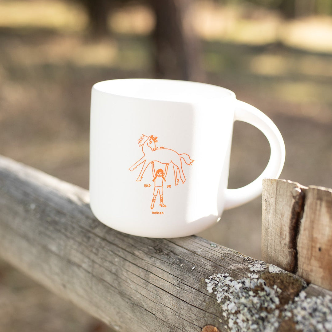 adam and eve coffee mug Victoria Eggs Printed Cockney Rhyming Slang Mug main image 0