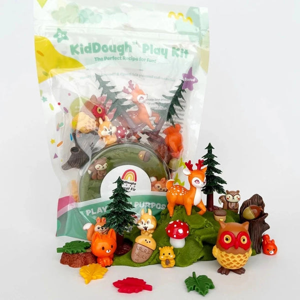 Forest Friends Kiddough Play Kit