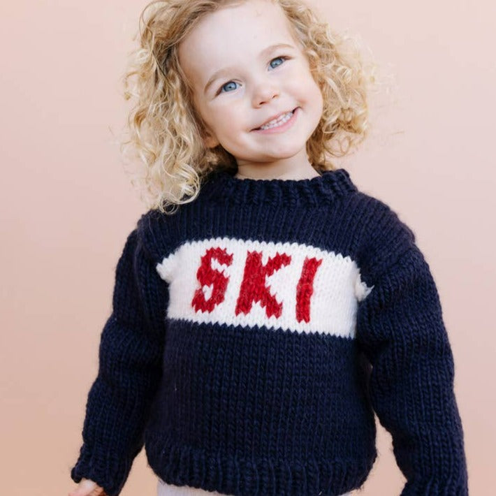 Kids ski sweater sale