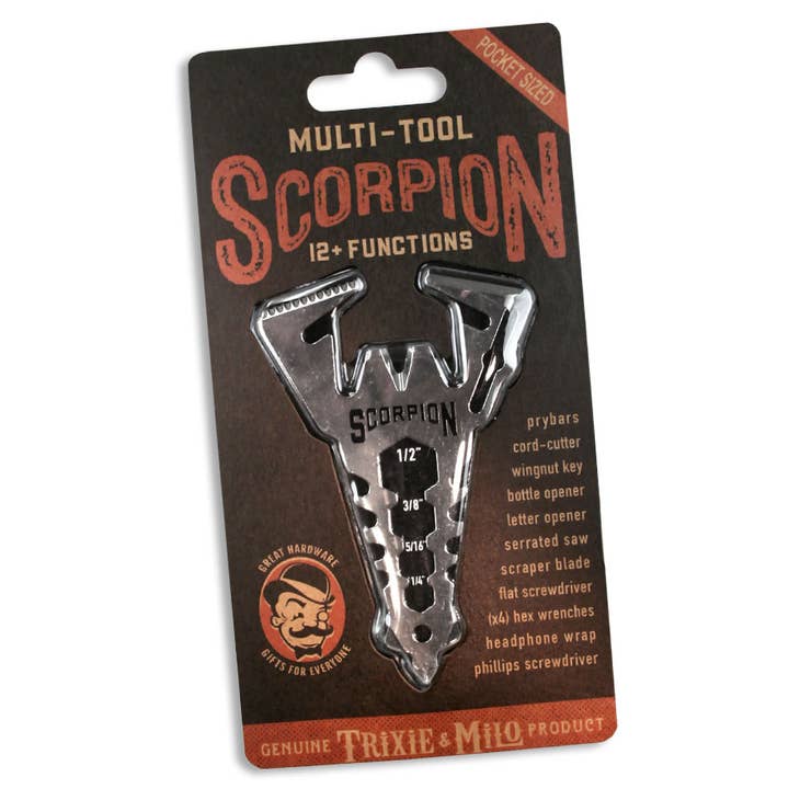 12-in-1 Scorpion Multi Tool – Modern Pastime