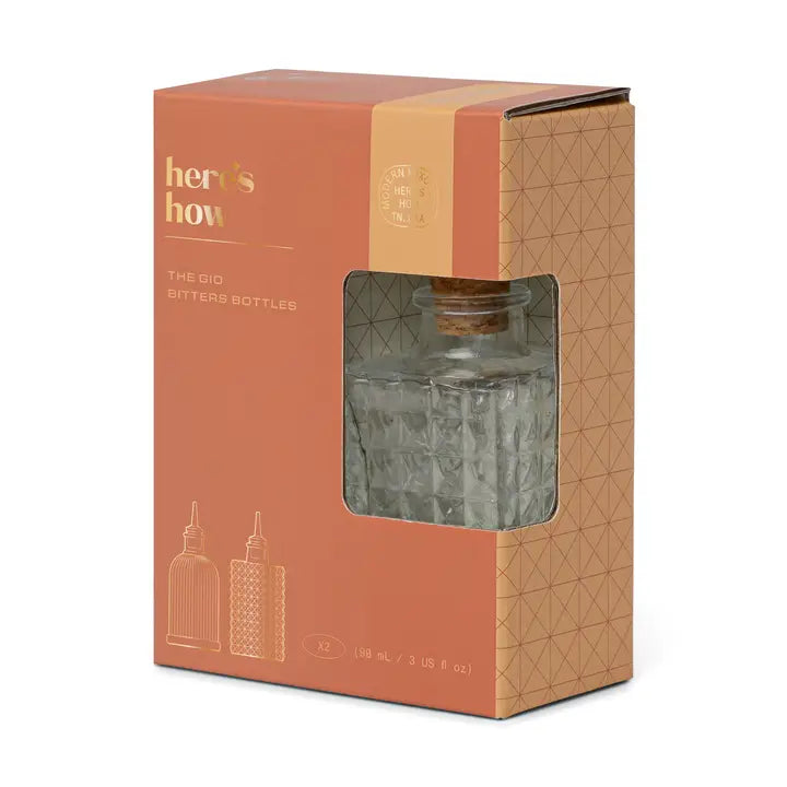 Modern Pastime Gio Bitters Bottle