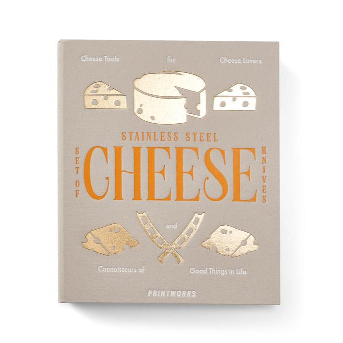 The Essentials - Cheese Tools