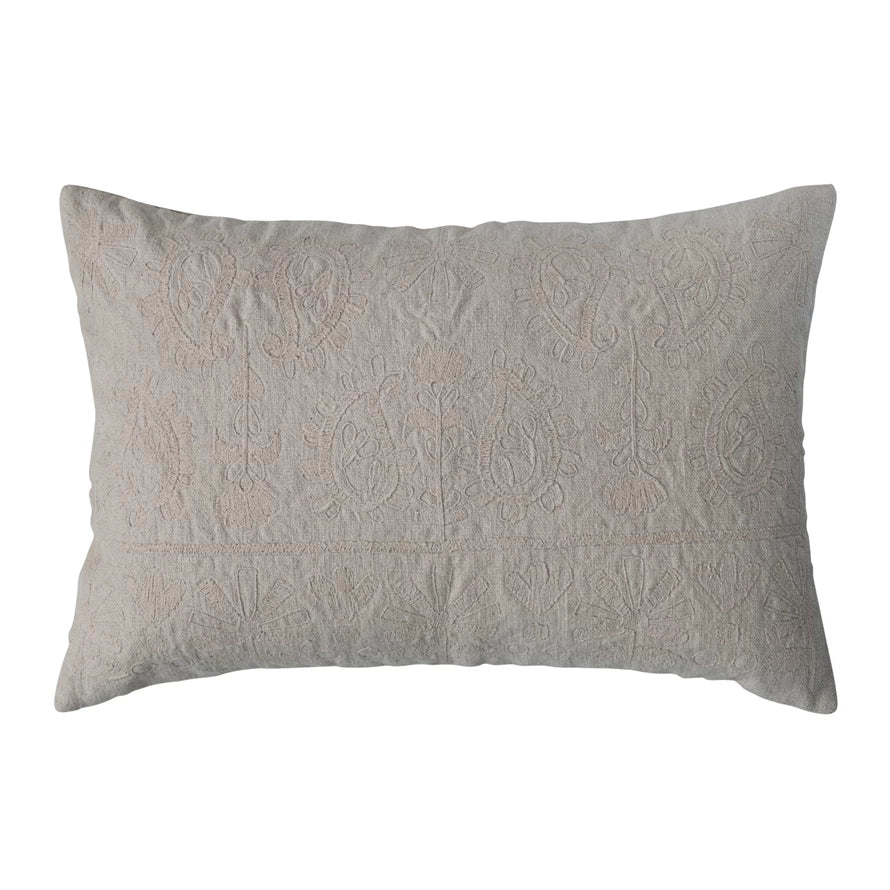 Modern Pastime Lumbar Pillow