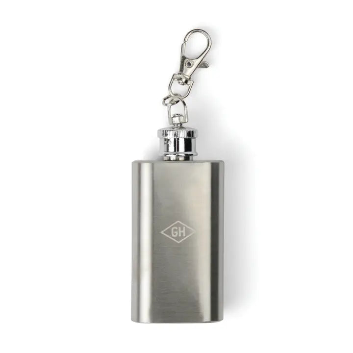 小物入れ Supreme Pewter Mini Flask Supreme 3 oz. Pewter Flask Silver - FW22 - US