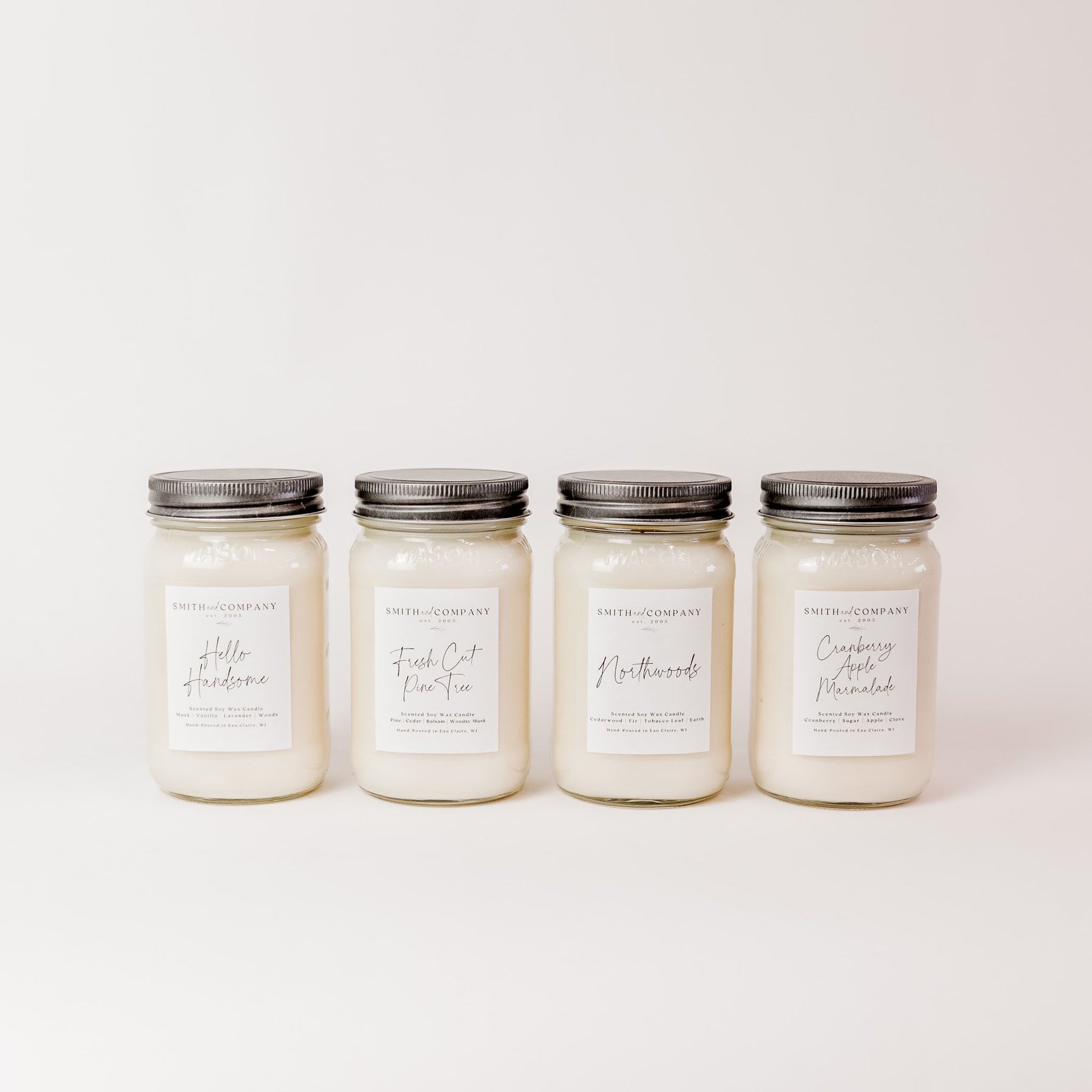 Smith & Company Mason Jar Candles – Modern Pastime