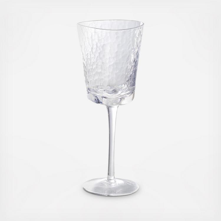 Serapha Hammered Glasses